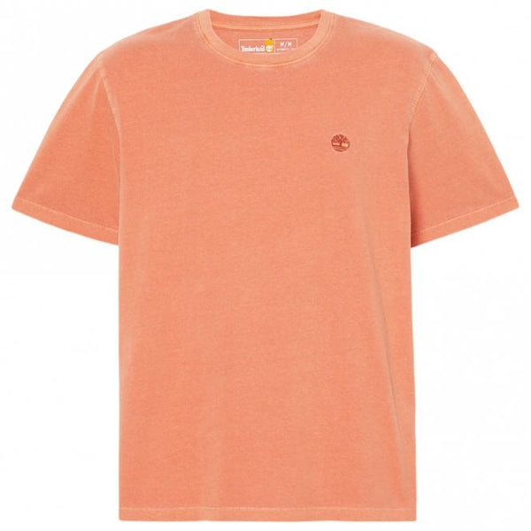 Mens Dunstan River Garmnet Dye T-Shirt