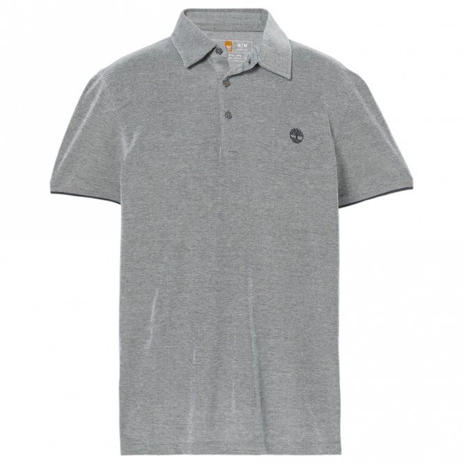 Mens Baboosic Brook Oxford Slim Polo Shirt Main image