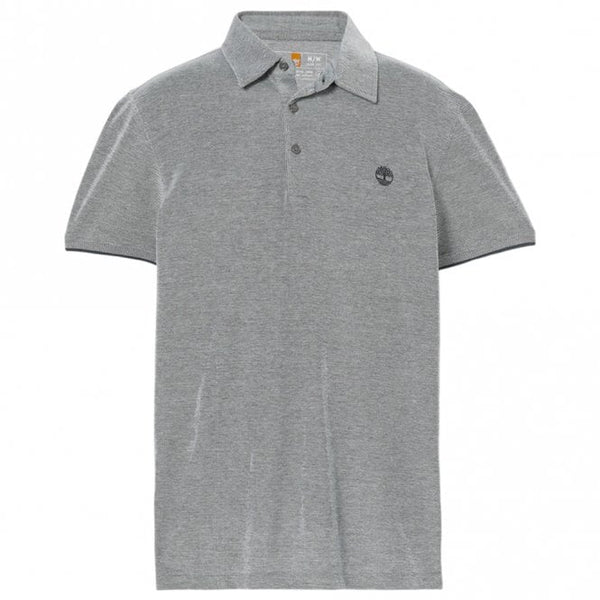 Mens Baboosic Brook Oxford Slim Polo Shirt