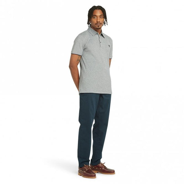 Mens Baboosic Brook Oxford Slim Polo Shirt
