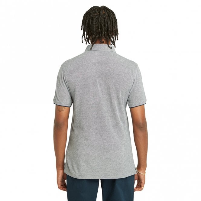 Mens Baboosic Brook Oxford Slim Polo Shirt