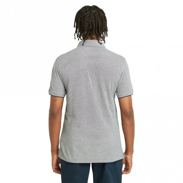 Mens Baboosic Brook Oxford Slim Polo Shirt