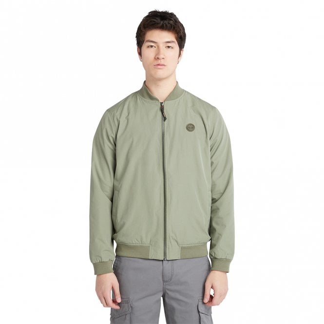 Mens DWR Bomber Jacket
