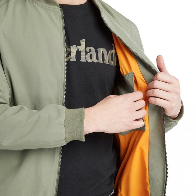 Mens DWR Bomber Jacket