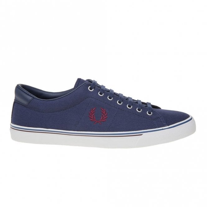 Mens Underspin Canvas Trainer Main image