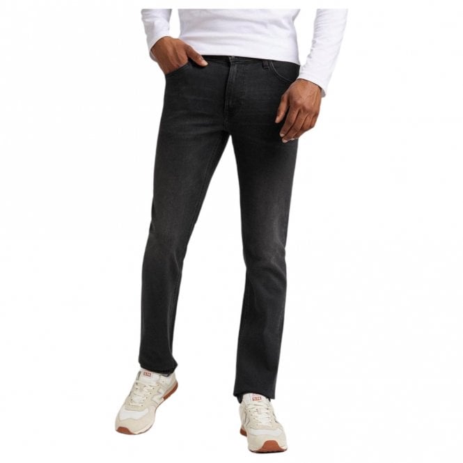 Mens Daren Zip Fly Low Stretch Asphalt Rocker Jeans Main image