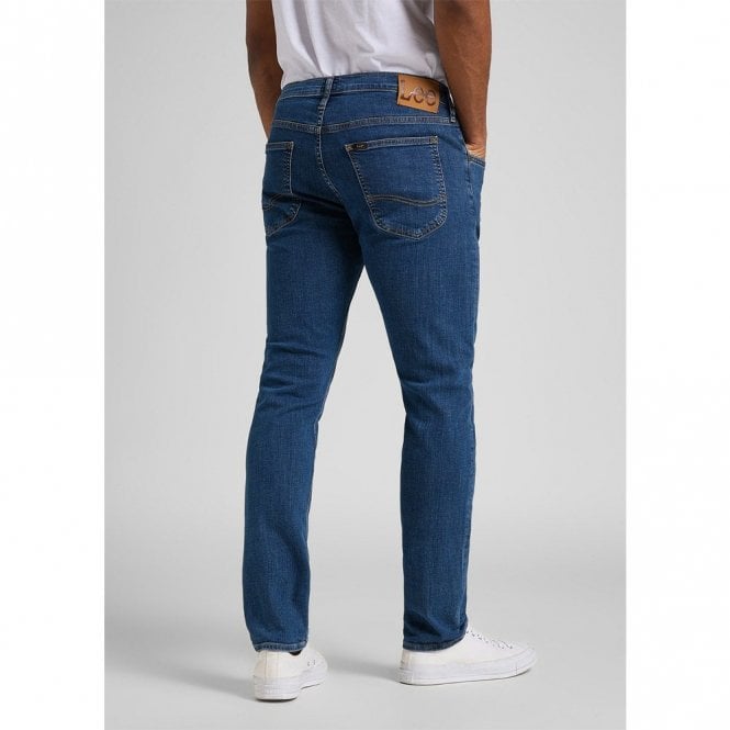 Mens Luke Mid Stone Wash Jeans Secondary image