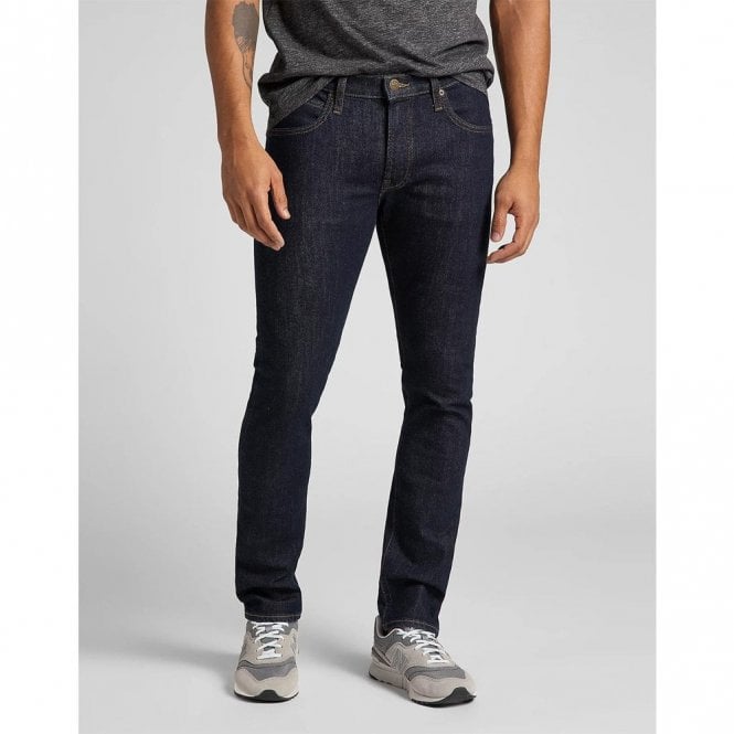 Mens Luke Low Stretch in Rinse Jeans Secondary image