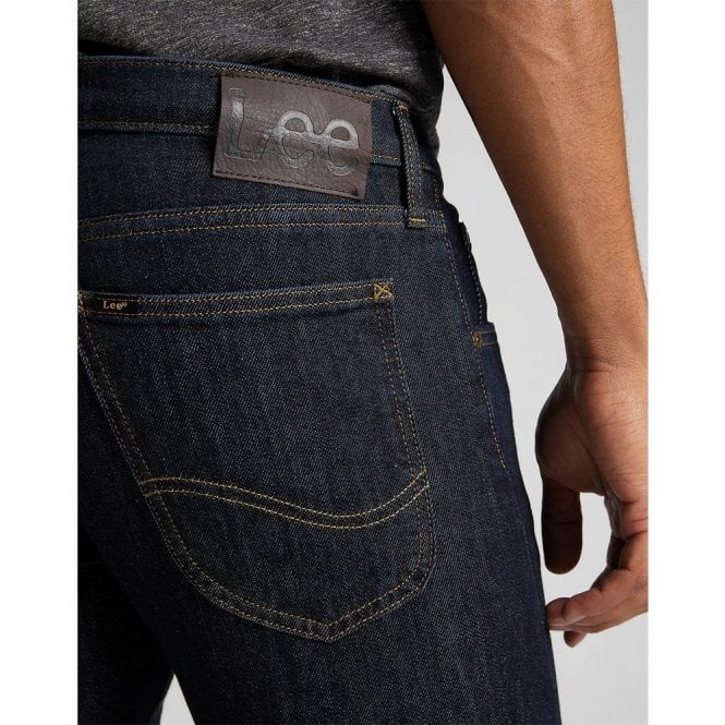 Mens Luke Low Stretch in Rinse Jeans