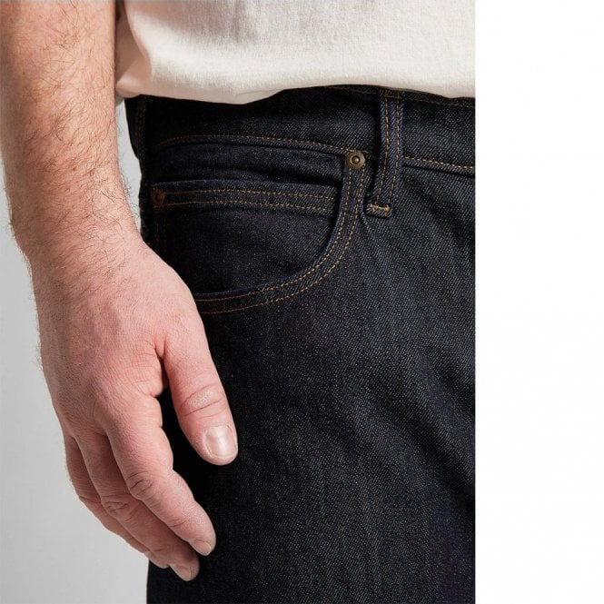 Mens Luke Low Stretch in Rinse Jeans