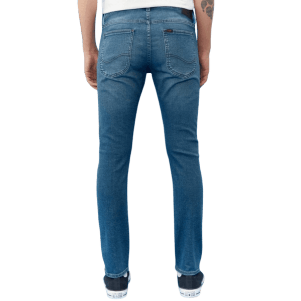 Mens Luke Slim Tapered Jeans