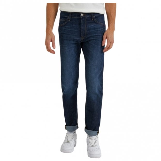 Mens Daren Zip Fly Low Stretch In Strong Hand Jeans Main image