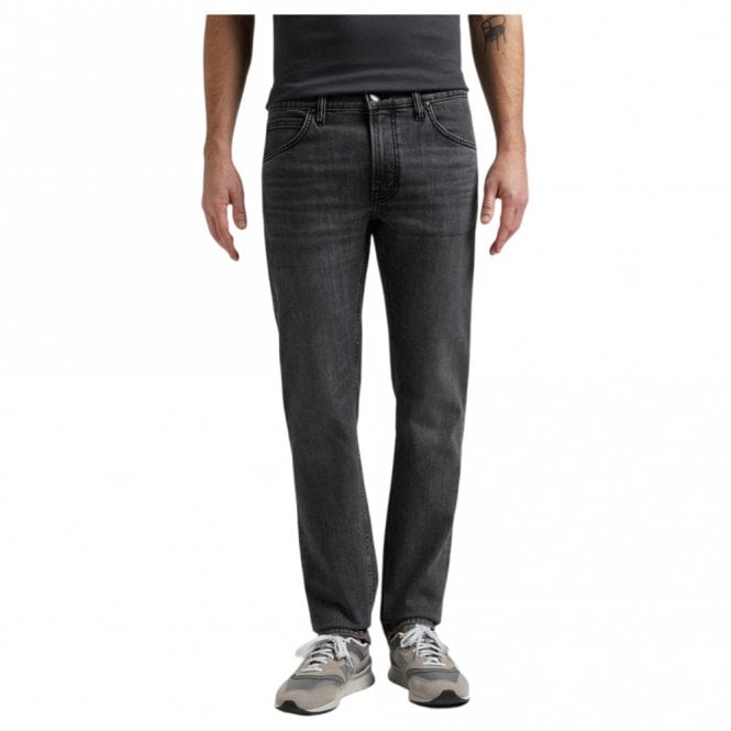 Mens Daren Mid Worn Walker Regular Straight Jeans