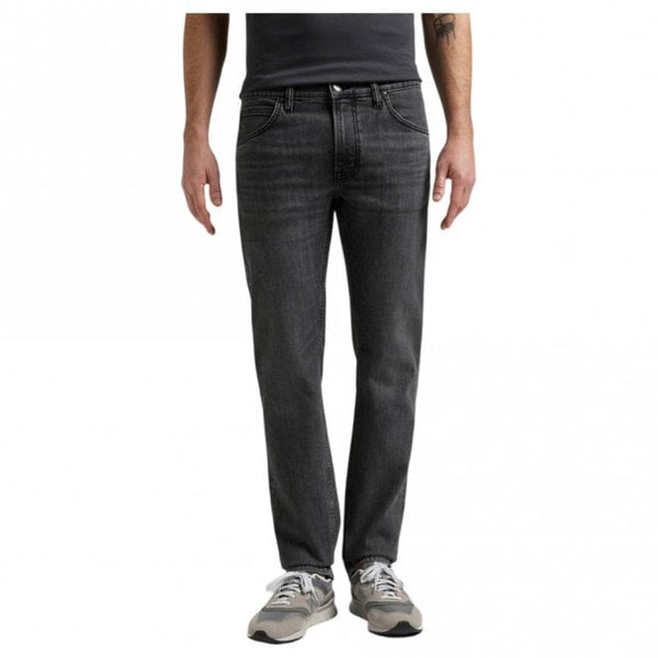 Mens Daren Mid Worn Walker Regular Straight Jeans