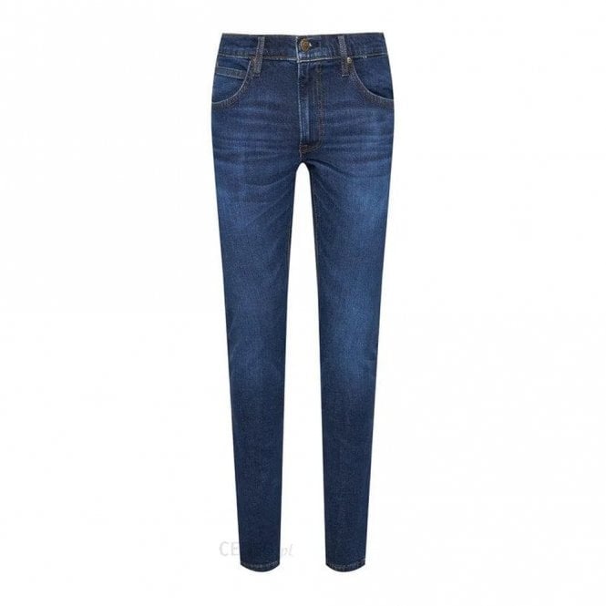 Mens Luke Dark Worn Kansas Jeans Secondary image