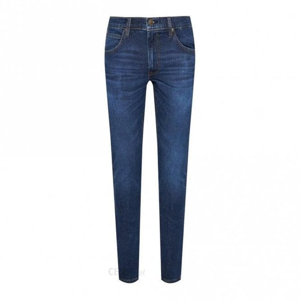 Mens Luke Dark Worn Kansas Jeans