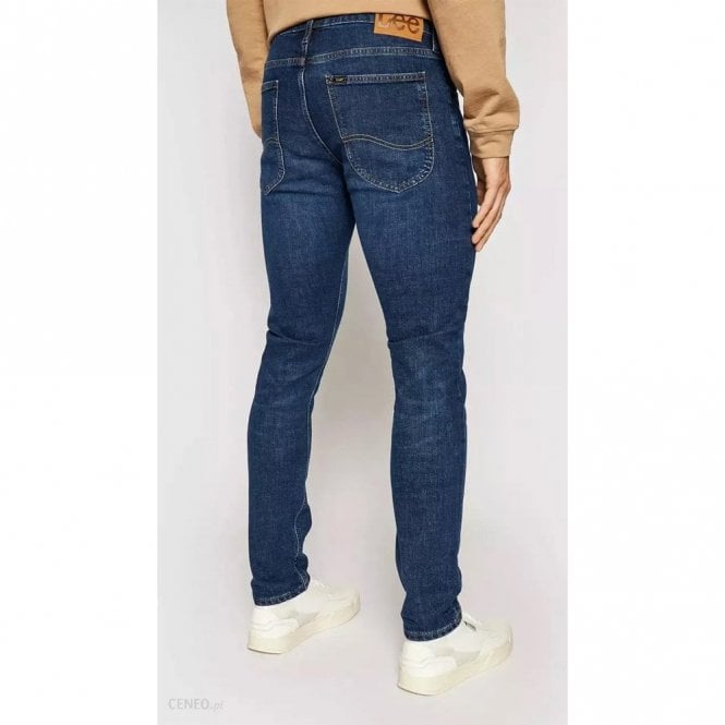 Mens Luke Dark Worn Kansas Jeans