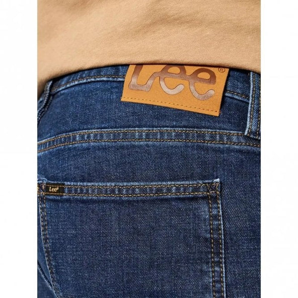 Mens Luke Dark Worn Kansas Jeans