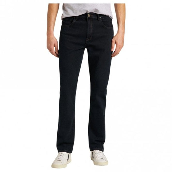 Mens Brooklyn Straight Blue Black Jeans