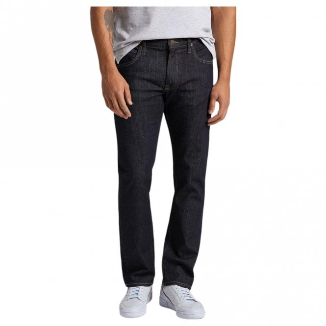 Mens Daren Zip Fly Low Stretch In Rinse Jeans