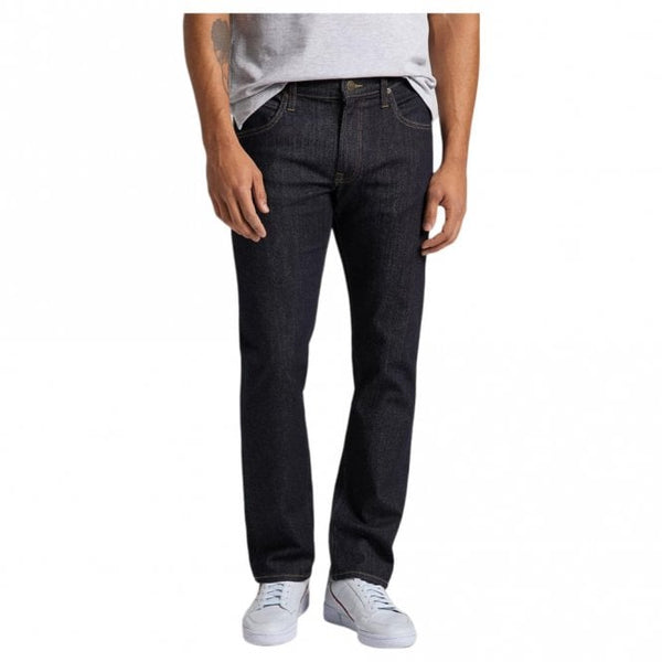 Mens Daren Zip Fly Low Stretch In Rinse Jeans