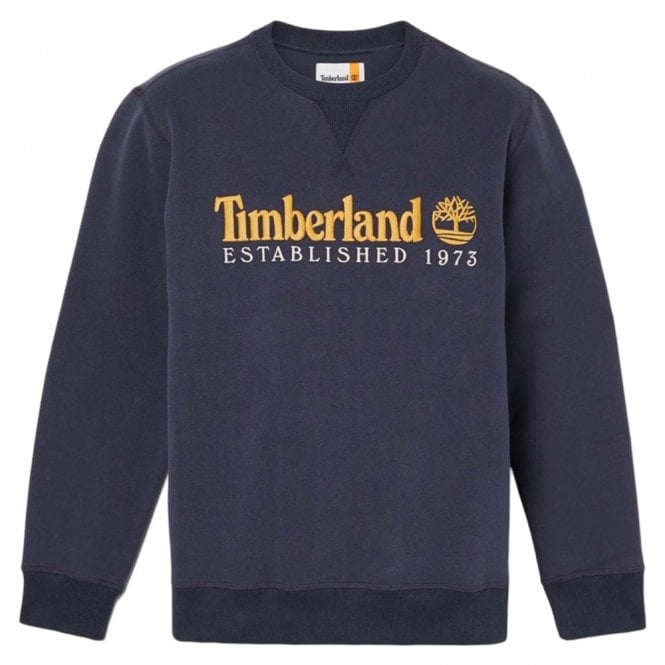 Mens Established 1973 Crewneck Sweatshirt Main image