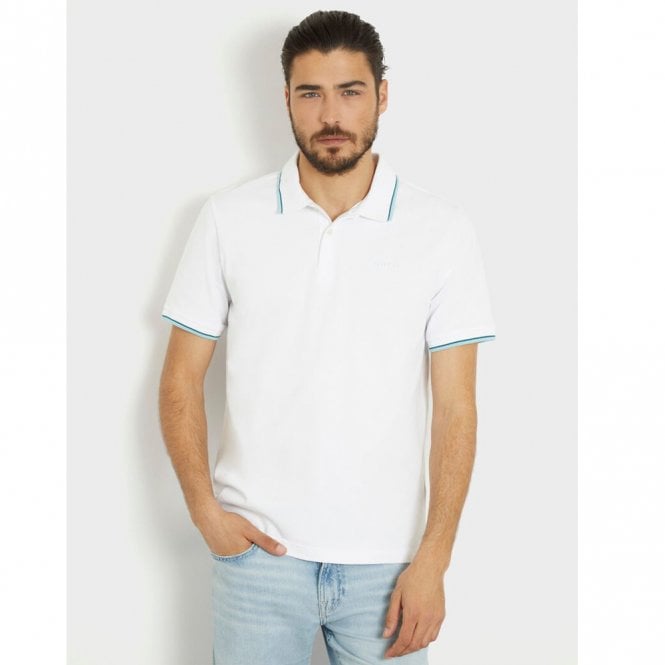 Mens Lyle Short Sleeve Polo Shirt Secondary image