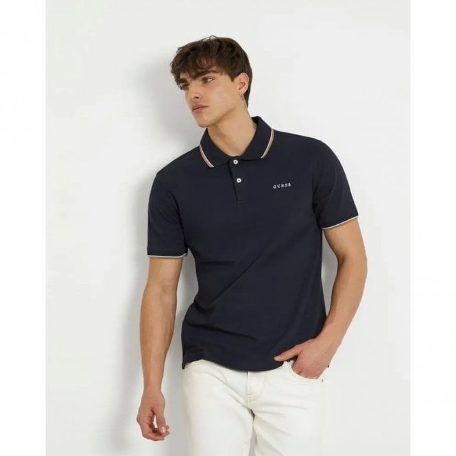 Mens Lyle Short Sleeve Polo Shirt Secondary image