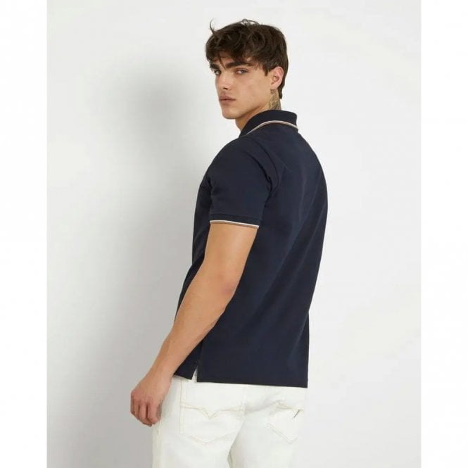 Mens Lyle Short Sleeve Polo Shirt