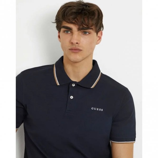 Mens Lyle Short Sleeve Polo Shirt