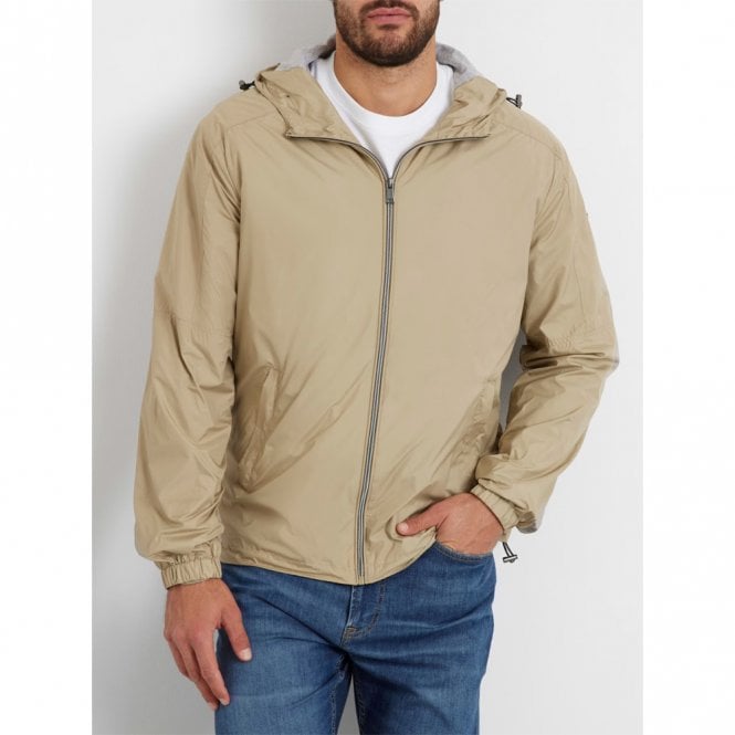 Mens Hooded Windbreaker