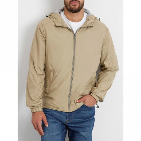 Mens Hooded Windbreaker