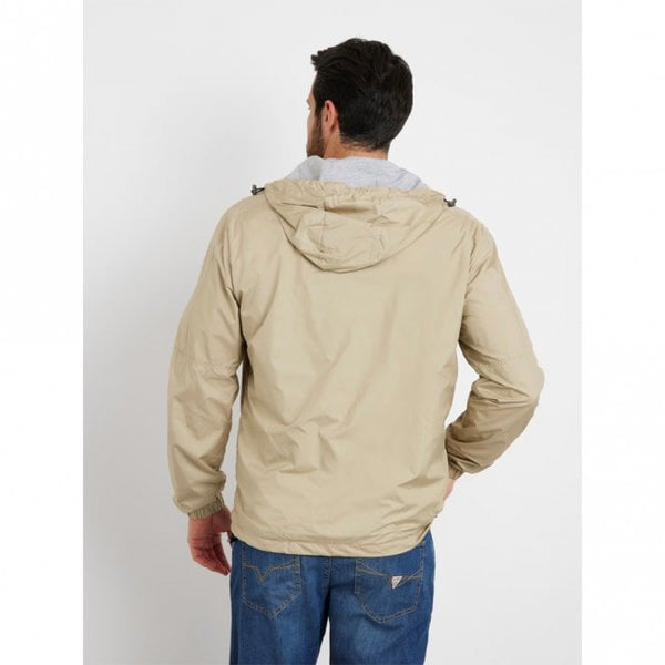 Mens Hooded Windbreaker