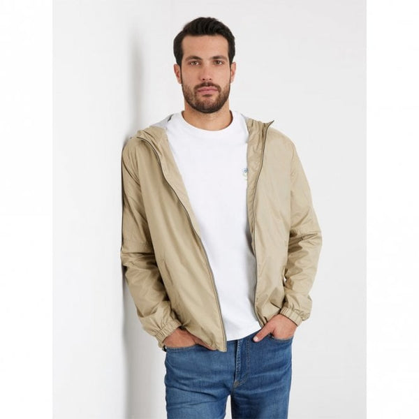 Mens Hooded Windbreaker