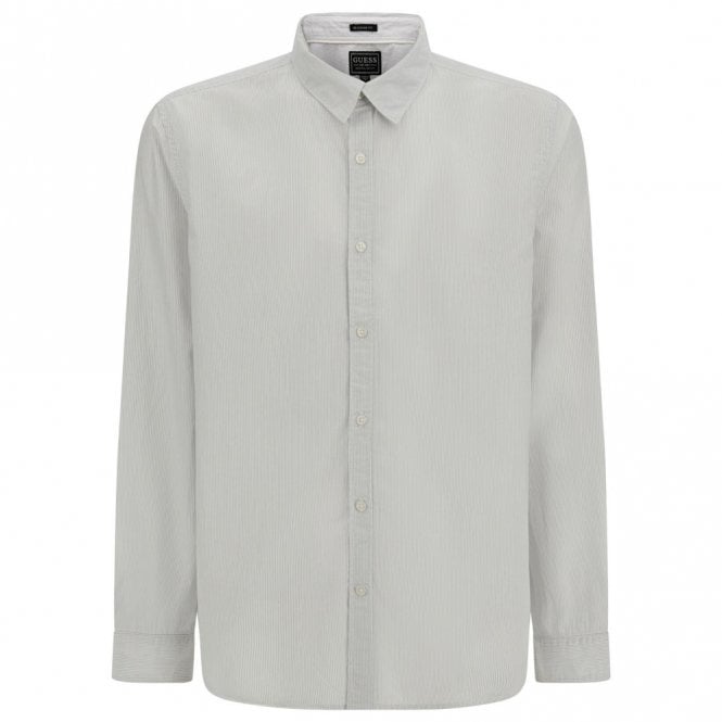 Mens Port Stripe Long Sleeve Shirt Main image