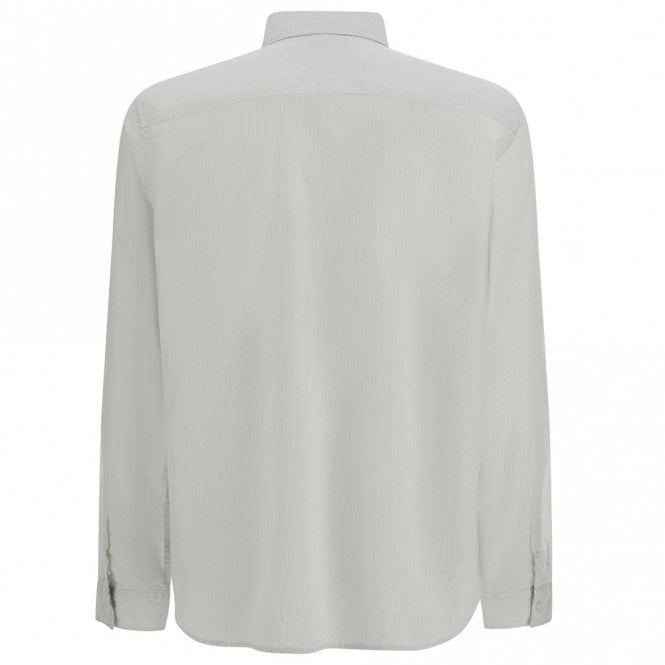 Mens Port Stripe Long Sleeve Shirt Secondary image