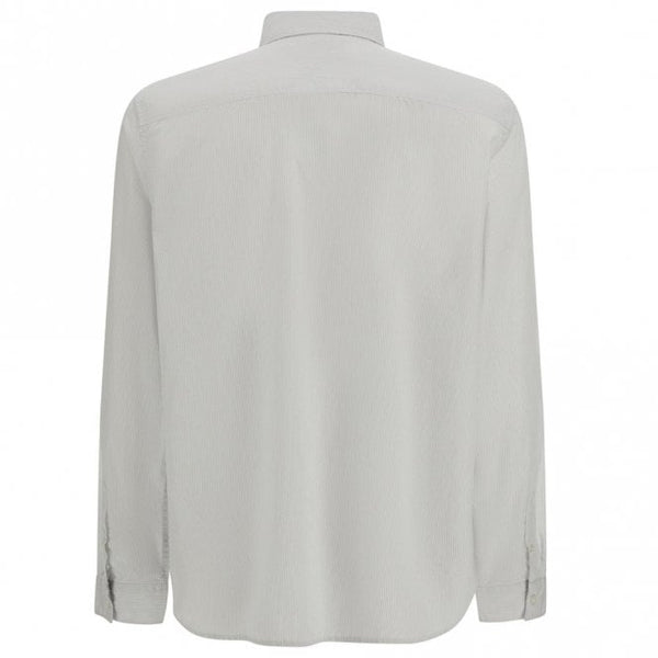 Mens Port Stripe Long Sleeve Shirt