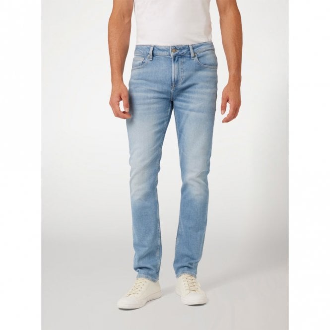 Mens Angels Slim Light Blue Jeans