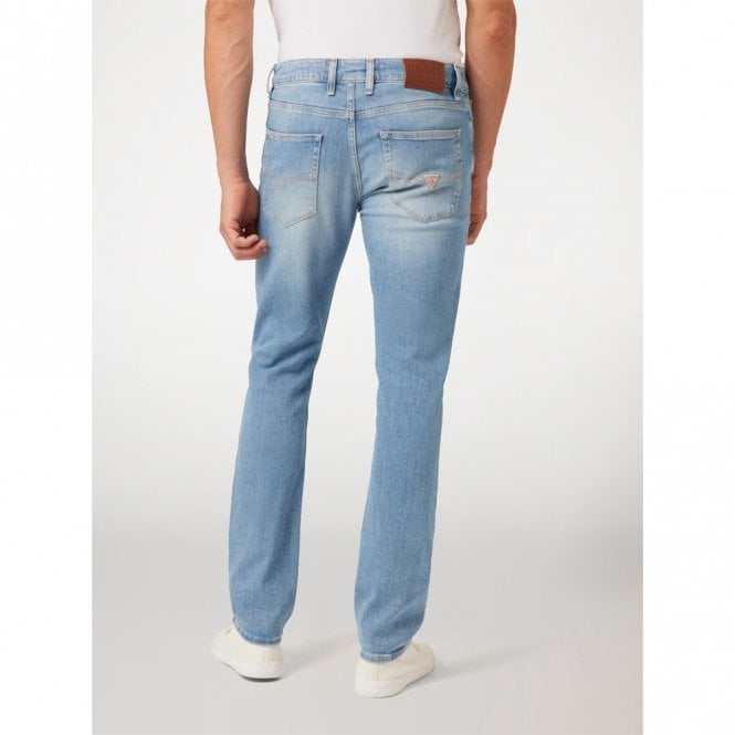 Mens Angels Slim Light Blue Jeans