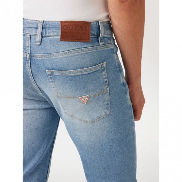 Mens Angels Slim Light Blue Jeans
