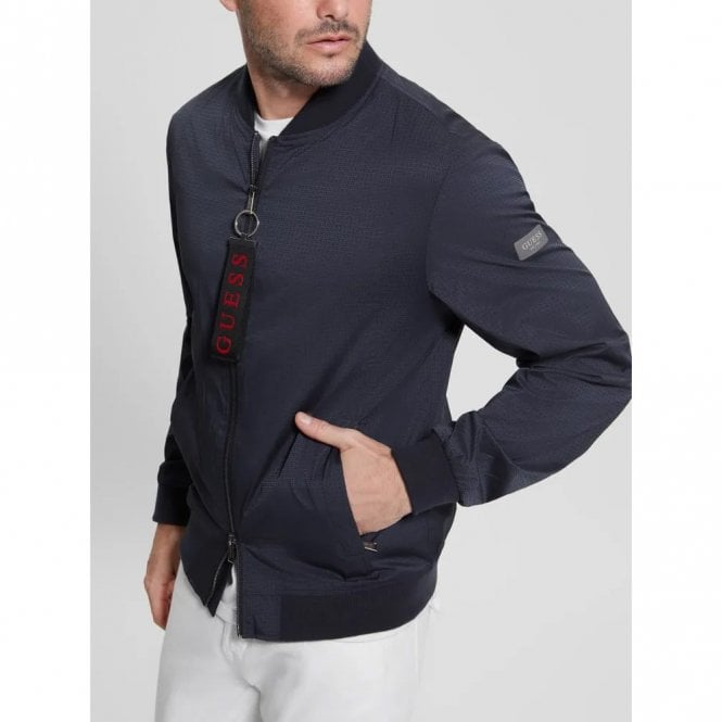 Mens Eco Textured Flight Jacket