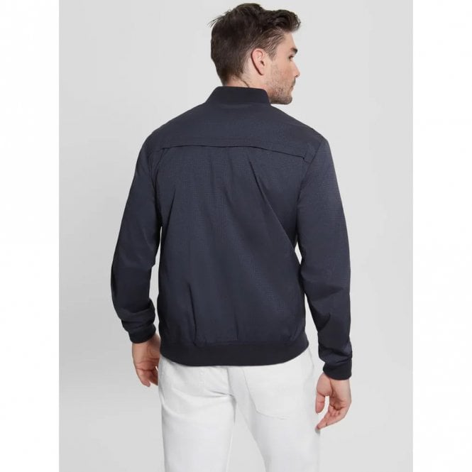 Mens Eco Textured Flight Jacket