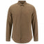 Mens Sunset Textured Long Sleeve Shirt