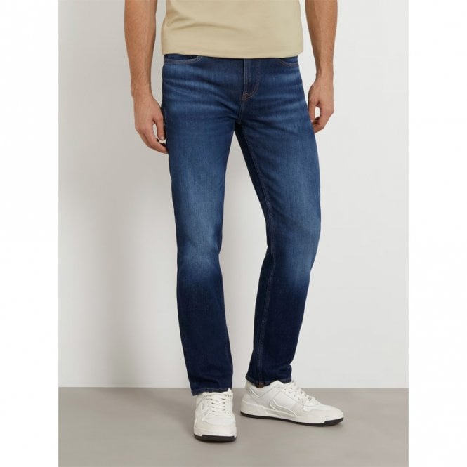 Mens Angels Slim Blue Jeans Secondary image