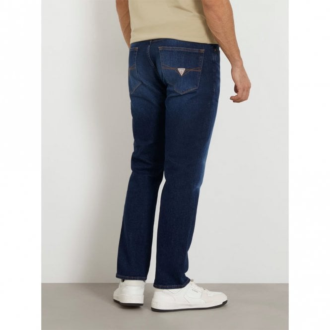 Mens Angels Slim Blue Jeans