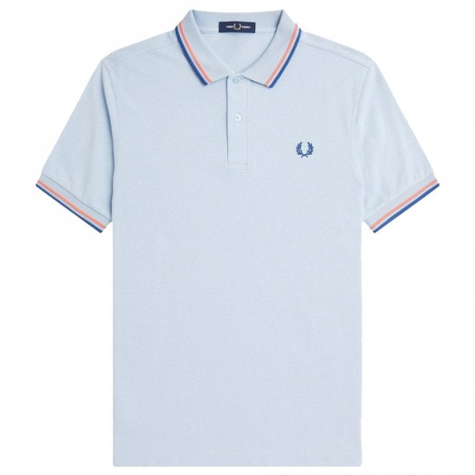 Mens M3600 Twin Tipped Polo Shirt Main image