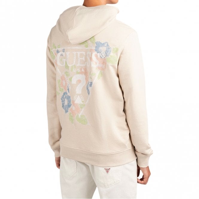 Mens Flower Triangle Hoodie Secondary image