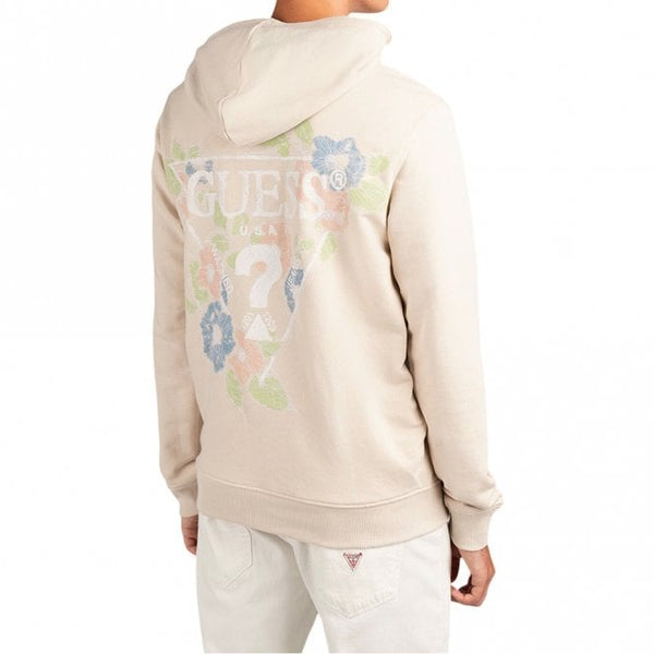 Mens Flower Triangle Hoodie