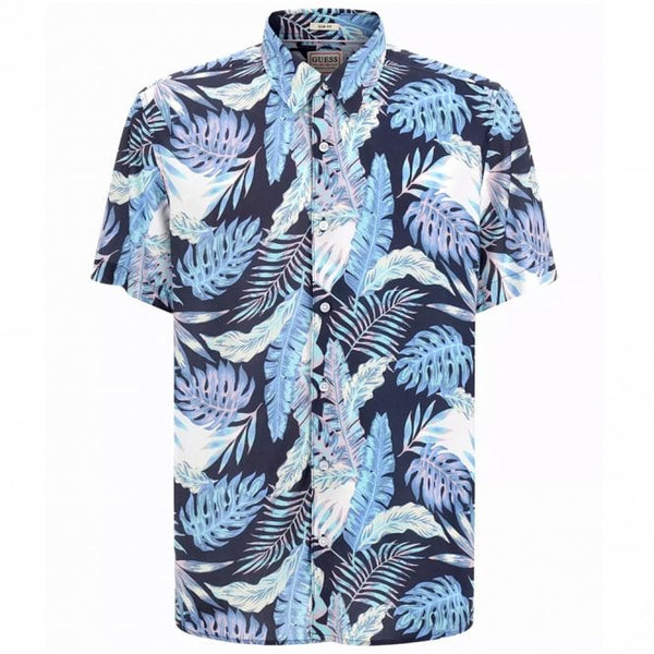 Mens Eco Tropical Short Sleeve Shirt