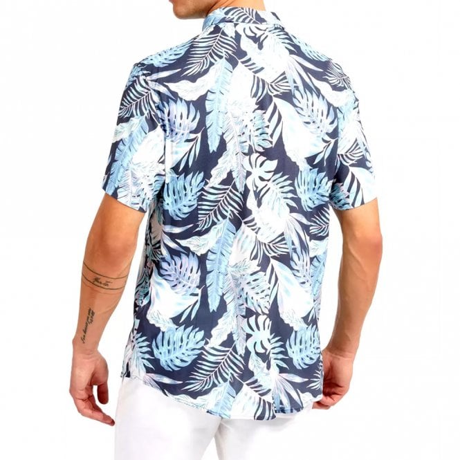 Mens Eco Tropical Short Sleeve Shirt